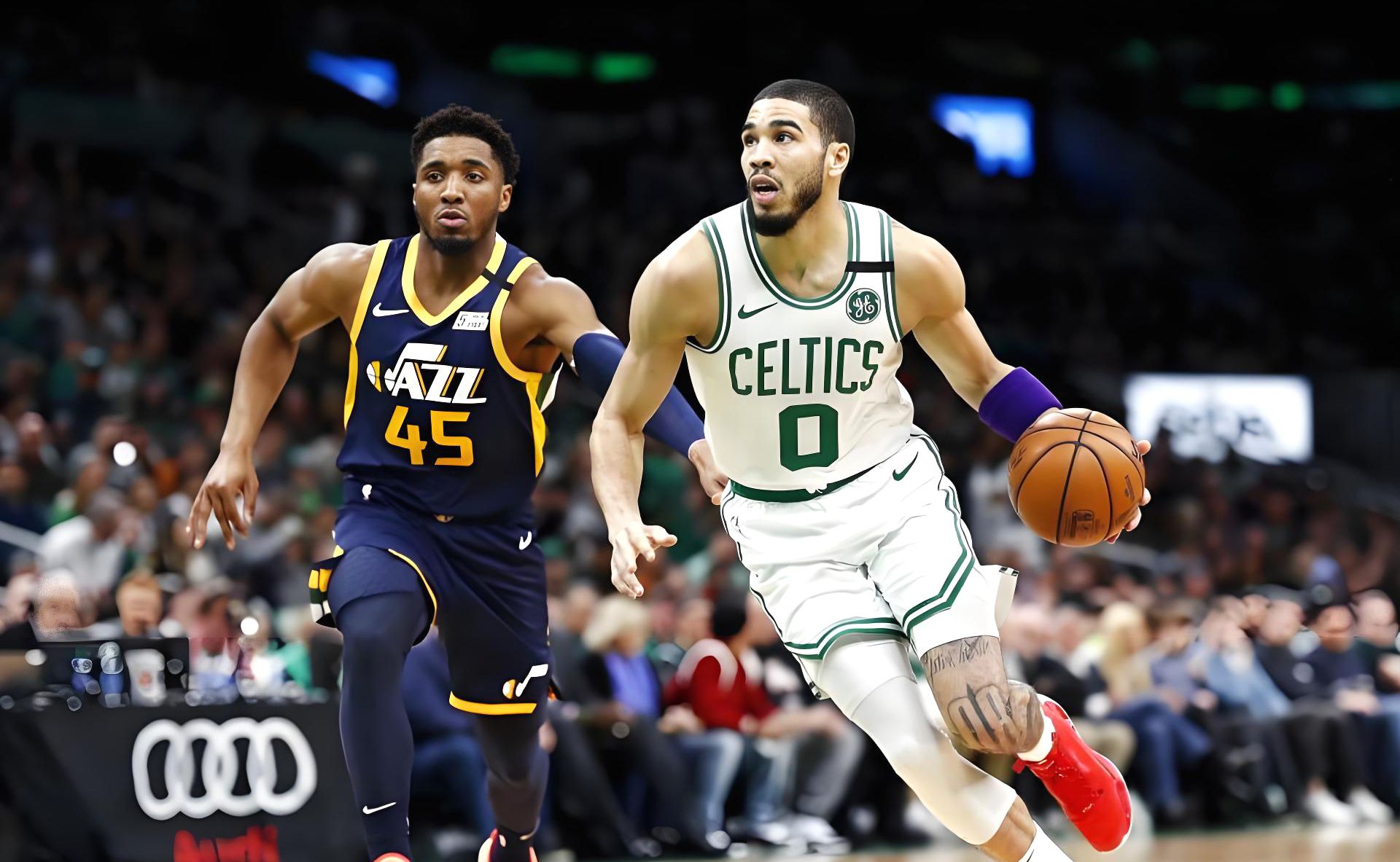 反败为胜引发热议!,塔图姆在独行侠比赛中比赛规则变更赢得满堂喝彩  反败为胜引发热议!,塔图姆在独行侠比赛中比赛规则变更赢得满堂喝彩